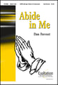 Abide in Me SATB choral sheet music cover